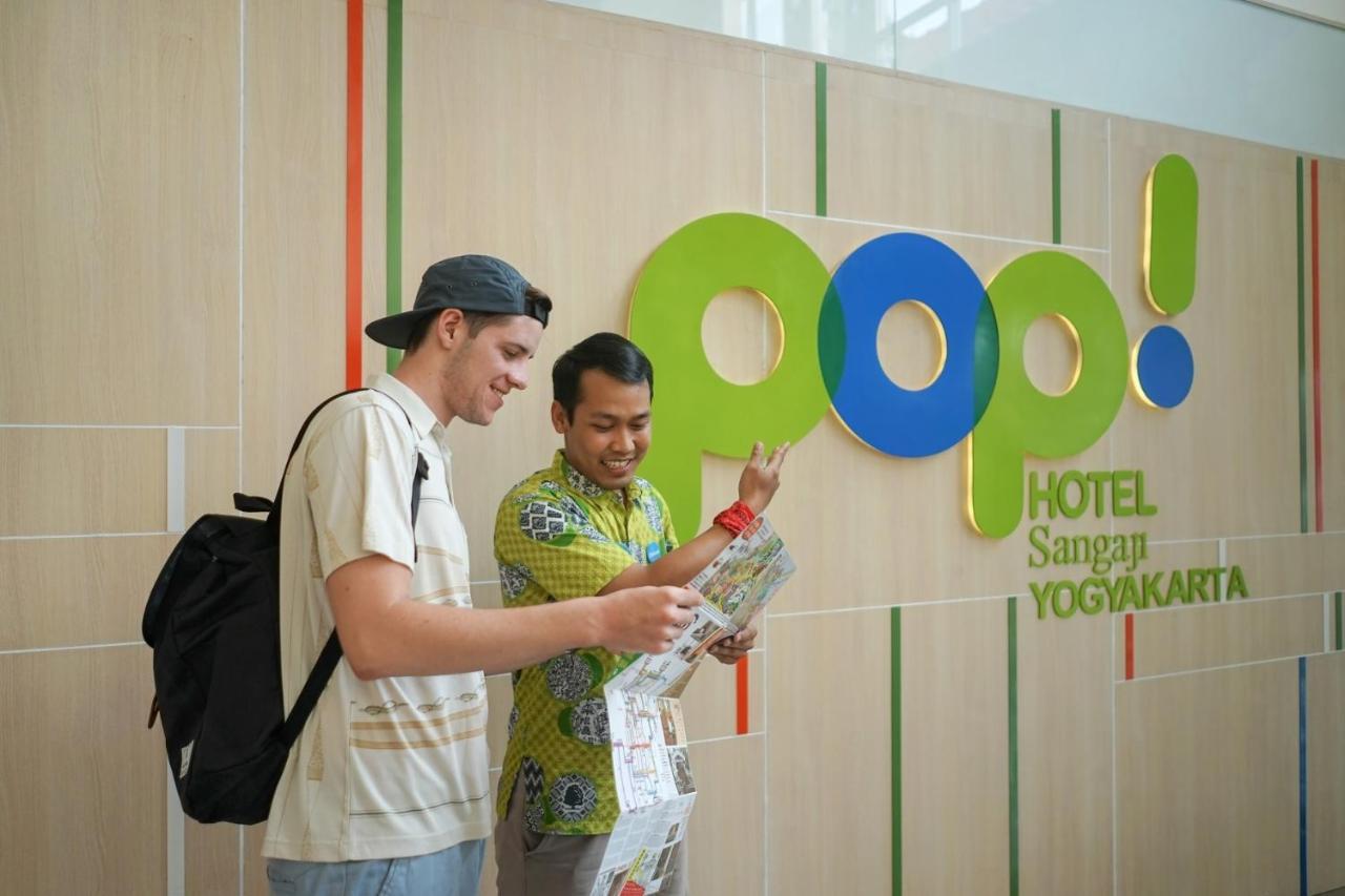 Pop! Hotel Sangaji Джокякарта Екстериор снимка