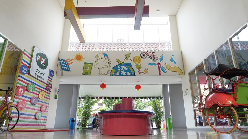 Pop! Hotel Sangaji Джокякарта Екстериор снимка