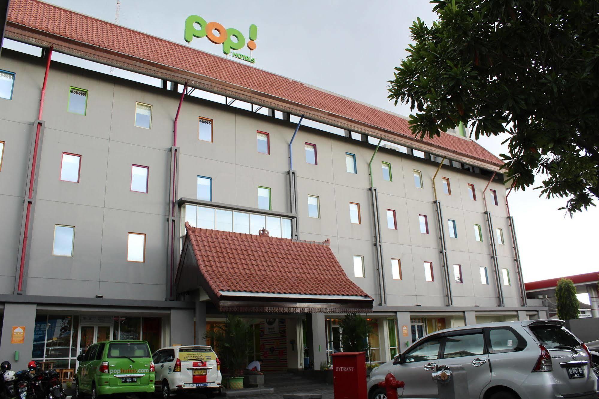 Pop! Hotel Sangaji Джокякарта Екстериор снимка